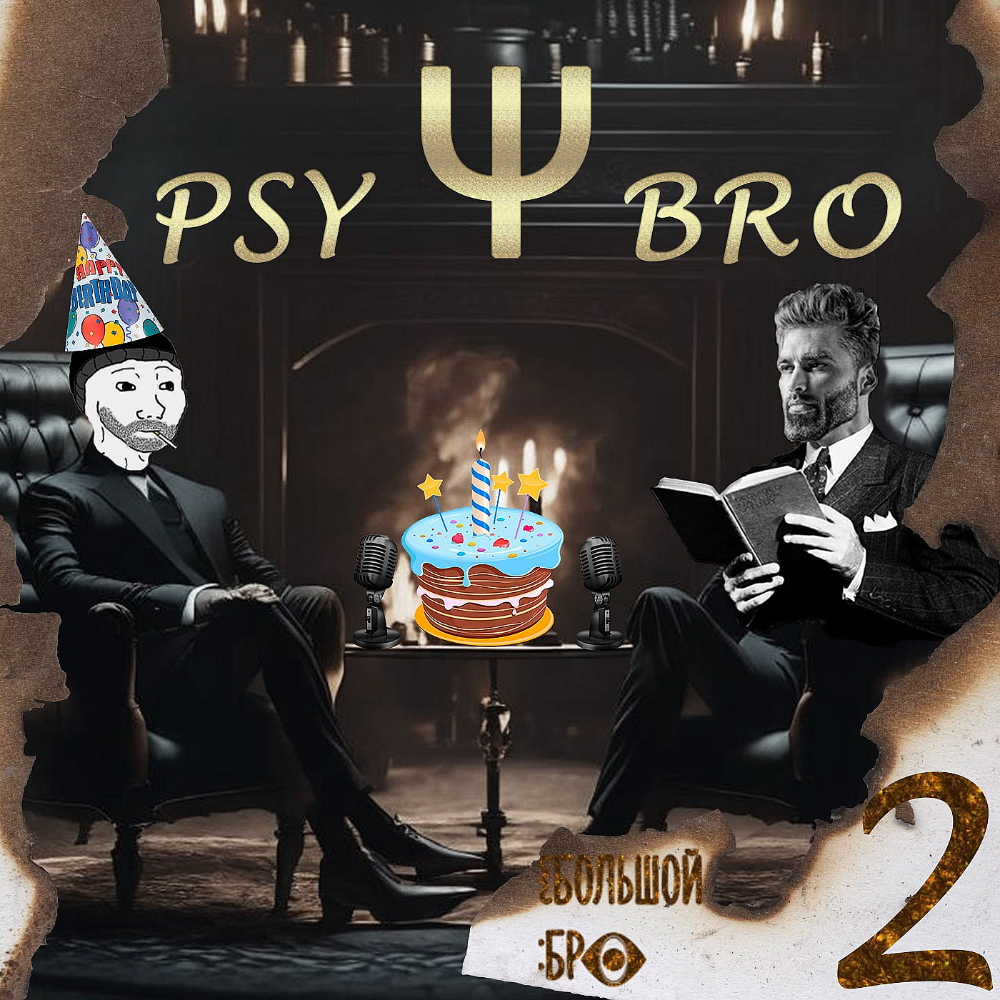 PSY BRO Ψ-2: философия и психология