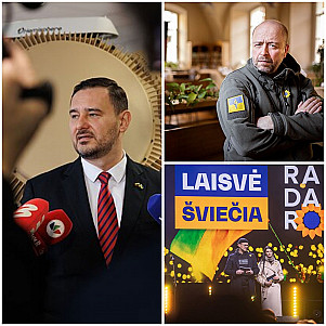 Українська Хвиля: Друга річниця початку повномасштабної війни. Акція RADAROM. Інтерв'ю Посла України у Литві