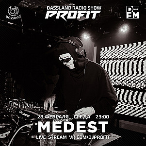 Bassland Show @ DFM (28.02.2024) - Guest mix Medest