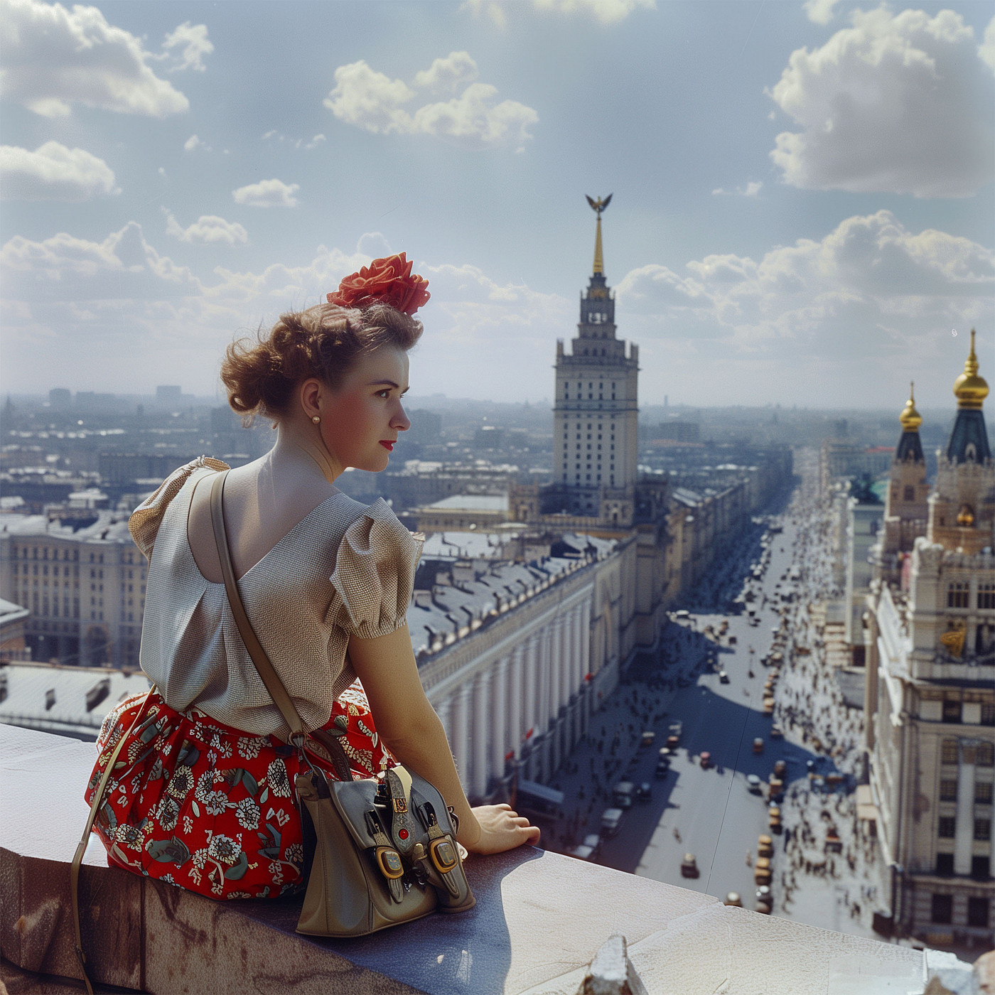 Туризм за границу в СССР