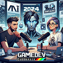 D00M4ACE подкаст про Искусственный Интеллект, Геймдев и все остальное, разработка 2D MMORPG блог.