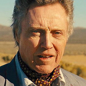 Американский актер Кристофер Уокен (Christopher Walken) в программе «Дневной сеанс».