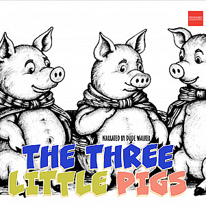 The story of the three little pigs (Три поросенка)