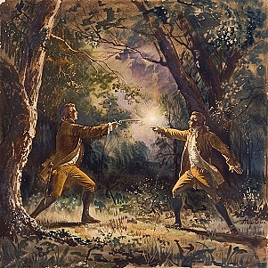 Как дуэль помогла сделать США теми кто они есть