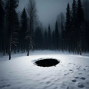 Черный снег
