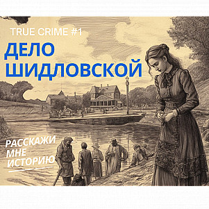 True Crime #1. Дело Шидловской