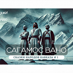 Фольклор #1. Грузинская сказка