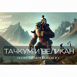 Фольклор #3. Абхазская сказка