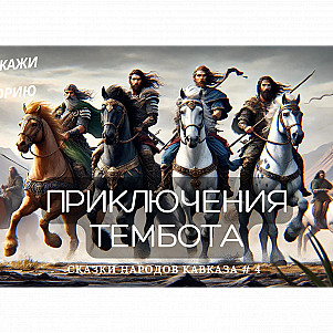 Фольклор #4. Приключения Тембота