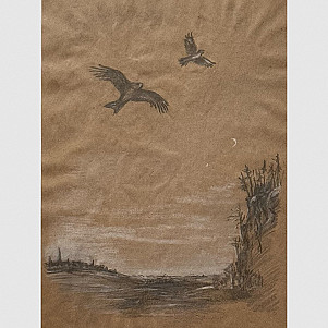 Её привели всей толпою