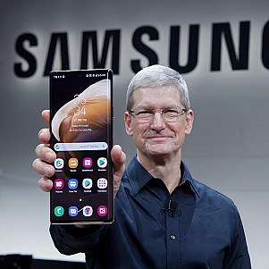 Презентация Samsung, AI вокруг и в новой VR гарнитуре Samsung.