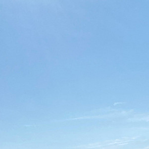 Я давно не видела синий