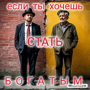 если хочешь стать богатым