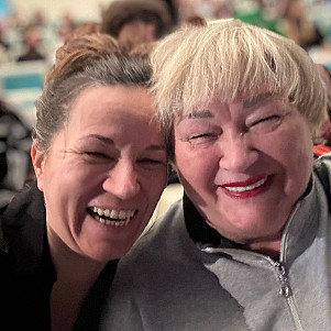 Мамочка, я счастлива безмерно