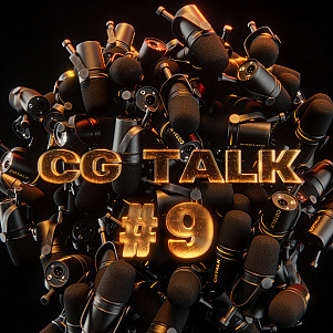 CG TALK #9 | Весь CG держится на костылях? Боли Houdini и C4D Ильяс fastjt, Cерёга makhon1n