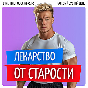 №150  // Лекарство от старости реально // Алиса теперь видит // Домашнее ПВО