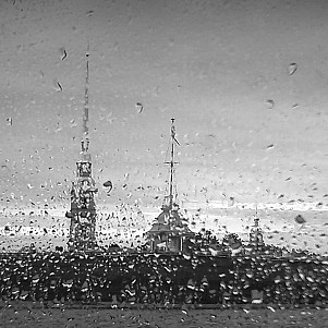 Капли дождя барабанят по крыше мотив