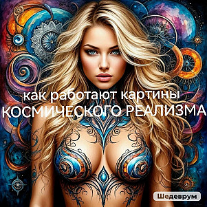 как понимать и взаимодействовать с картинами космического реализма