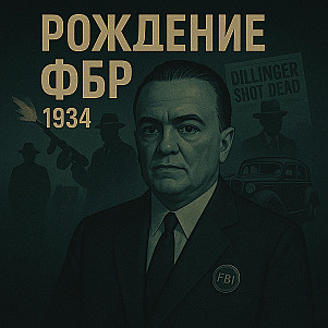 Рождение ФБР: Как клерки стали суперменами