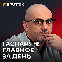 Армен Гаспарян: главное за день