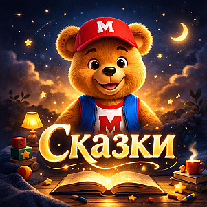 Аудиосказки Мишки Макса