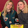Девушки в киберспортивном судействе - Лиза и Рина Обнявко