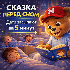 Аудиосказки Мишки Макса для детского сада