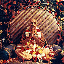 Шрила Прабхупада  "Бхагават Гита, как она есть"