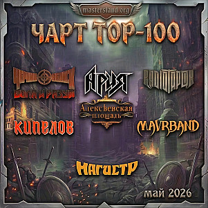 #45. TOP-100 MASTERSLAND.ORG май 2026 г