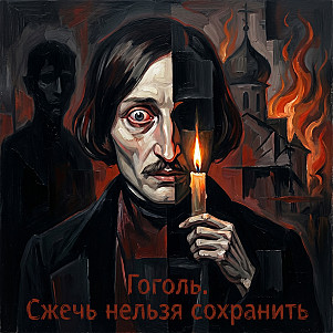 Гоголь. Сжечь нельзя сохранить.