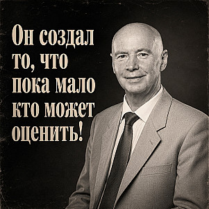 Памяти Создателя технологии Чувство покоя