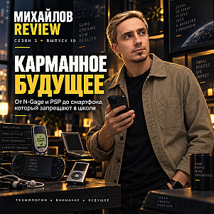Михайлов Review подкаст - Мы мечтали об этом будущем
