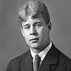 Сергей Есенин - "Собаке Качалова"  ("Дай, Джим, на счастье лапу мне") читаю стихи вслух под Pink Floyd