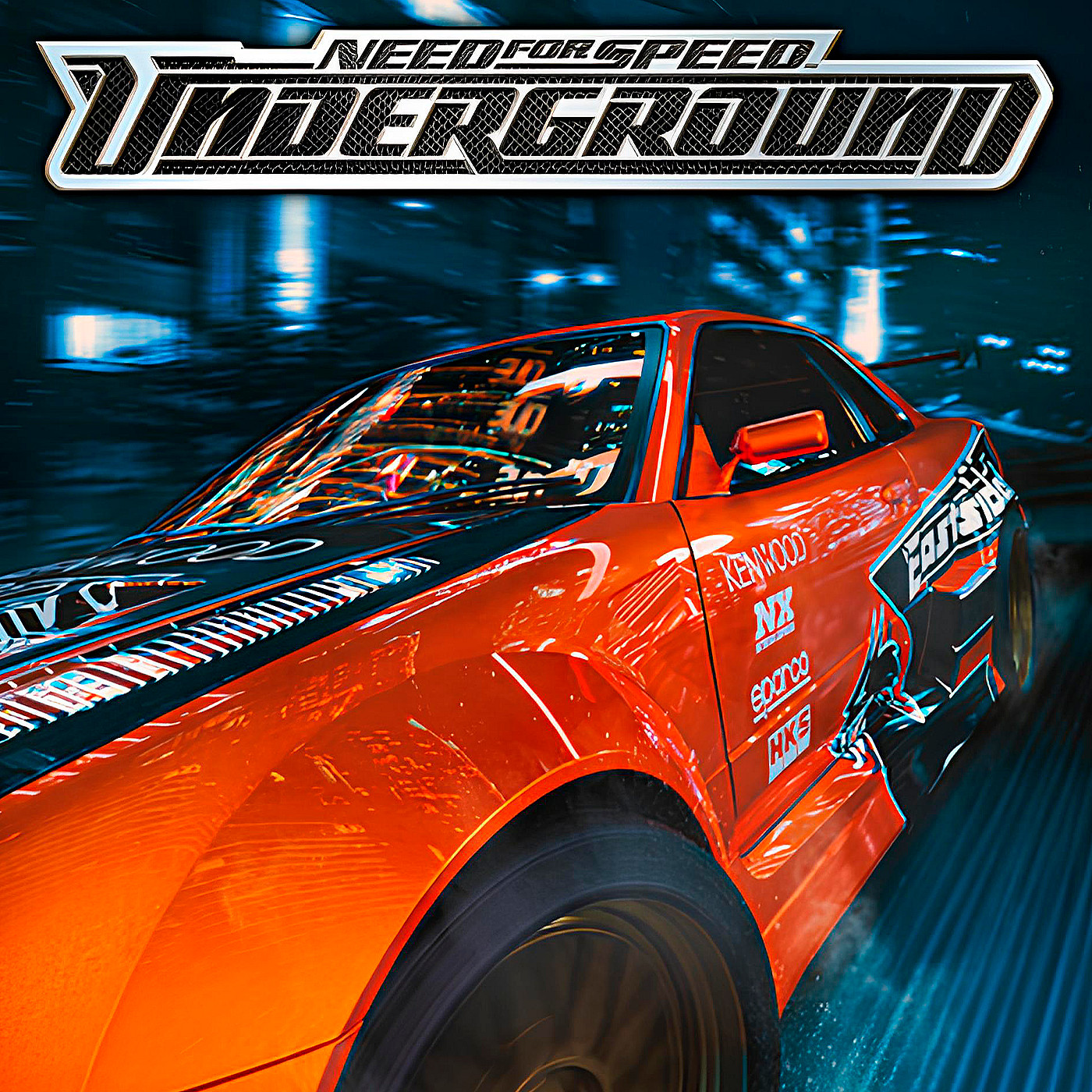 Need for Speed: Underground episode artwork