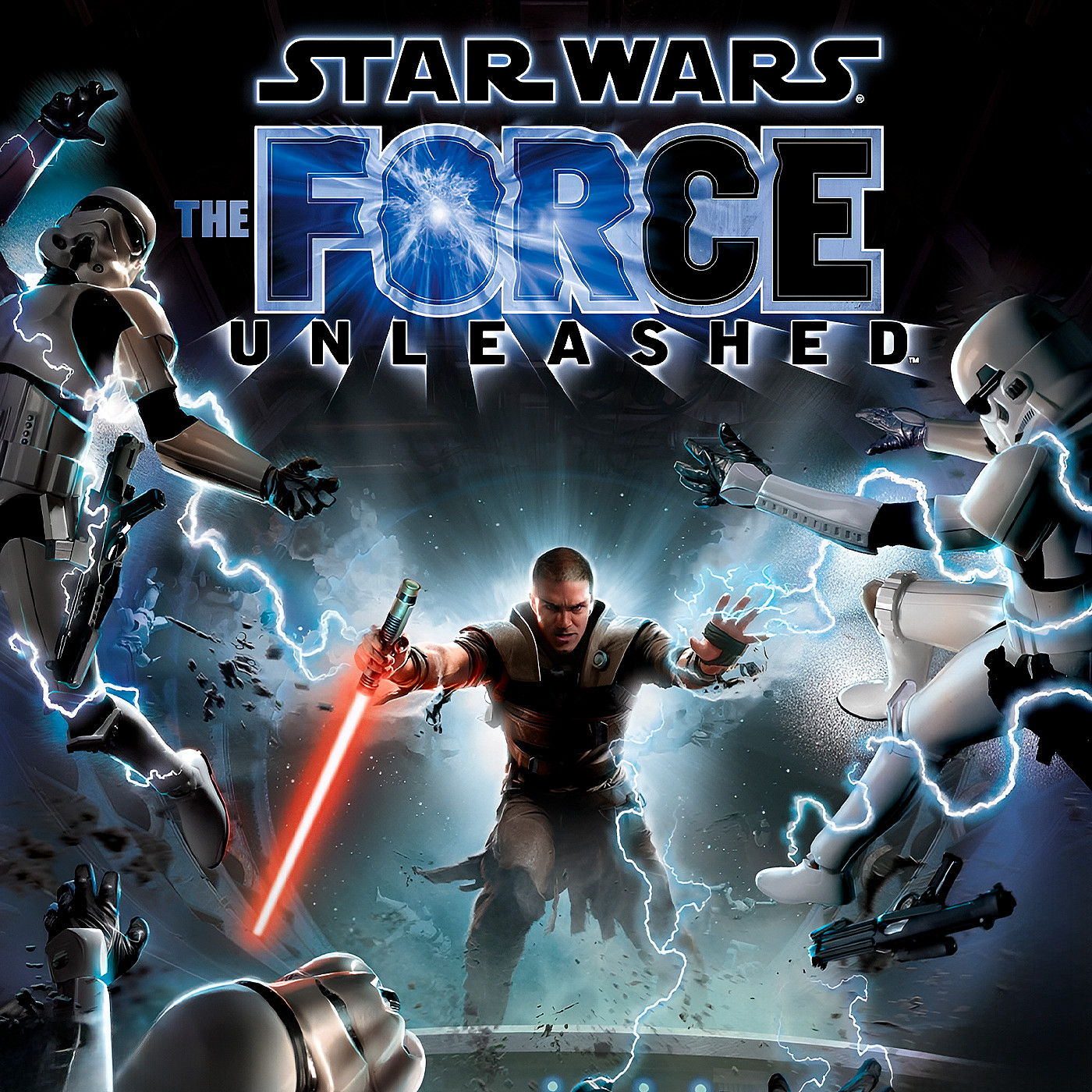 Star Wars: The Force Unleashed episode artwork