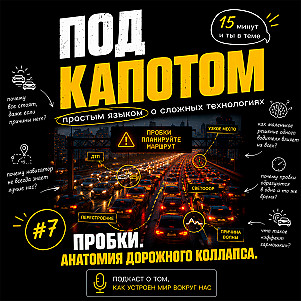 Выпуск 7: Пробки. Анатомия дорожного коллапса.