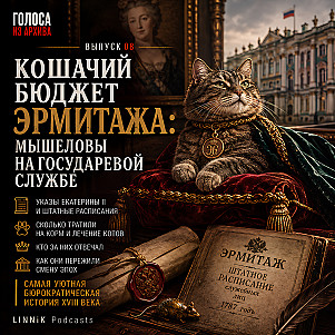 Выпуск 8: Спецвыпуск. Кошачий бюджет Эрмитажа: мышеловы на государевой службе.