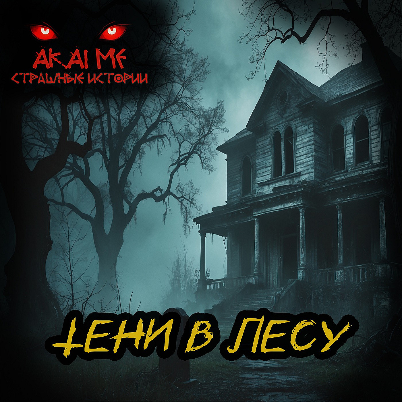 Тени в лесу! Страшные истории на ночь. Страшилки на ночь