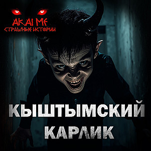 Кыштымский карлик! Страшные истории на ночь. Страшилки на ночь