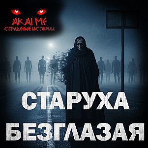 Старуха безглазая! Страшные истории на ночь. Страшилки на ночь