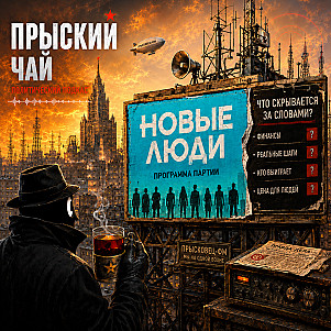 Прыский чай. Программы партий. Новые люди. Часть №2