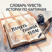 Словарь чувств: истории по картинам