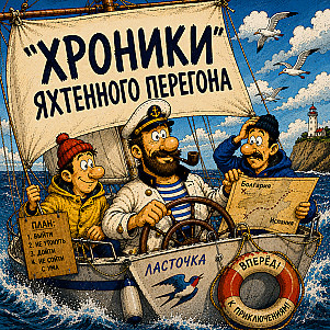 "Хроники" яхтенного перегона. Глава 12