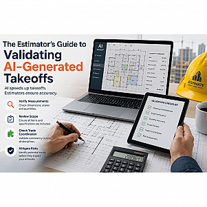 The Estimator's Guide to Validating AI Generated Takeoffs