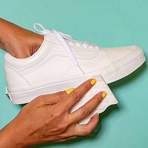 How to Clean White Sneakers Without Damaging Them