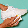 How to Clean White Sneakers Without Damaging Them