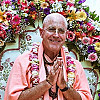 Indradyumna Swami - Short Kirtans - 2012-10-29, India, Vrindavan, Indradyumna Swami, Kirtan in Samadhi Shrila Prabhodananda Sarasvati, Indradyumna Swami