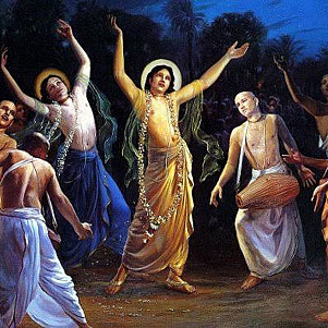 Visnujana Swami - Govinda Jaya Jaya (Loud Drums)