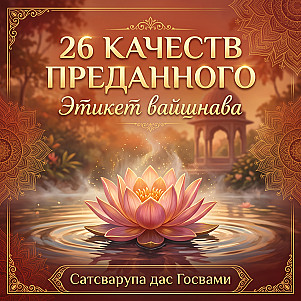26 качеств преданного. Этикет вайшнава - Сатсварупа дас Госвами