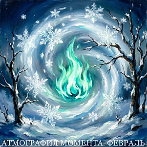 Февральский эмби-фон